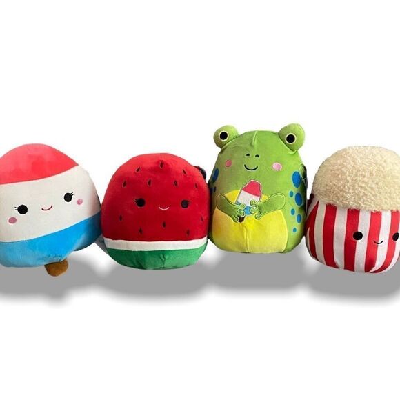 Original Squishmallow Walgreens Summer Exclusive Arnel Limell Winsey Lelila 8" - Picture 2 of 9